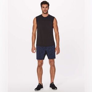 Lululemon T.H.E. Short Linerless Psychic Black Sz. M